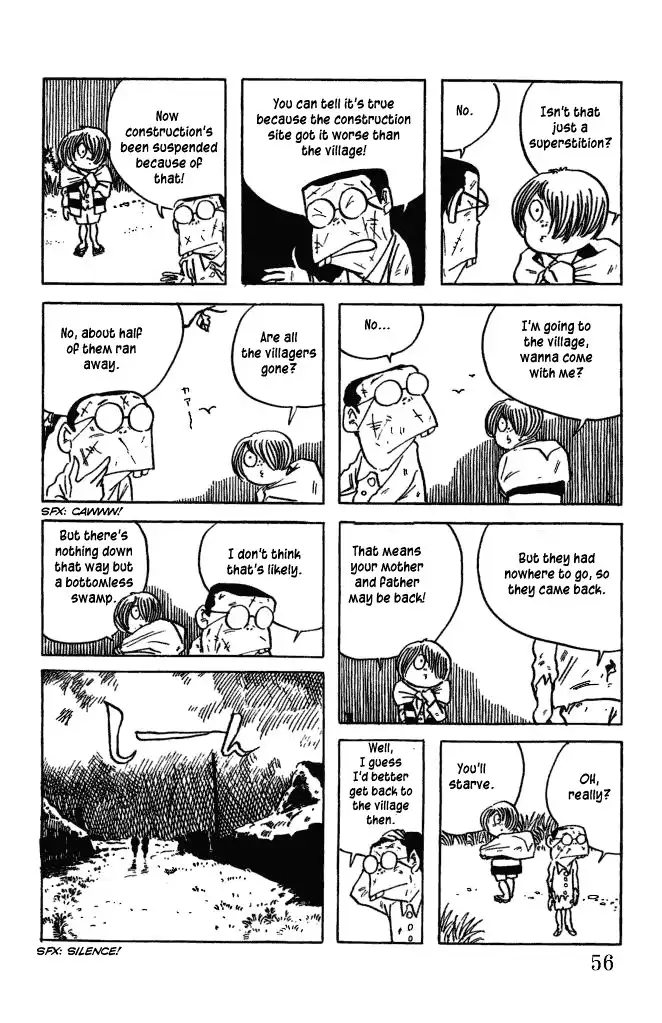 Gegege no Kitaro Chapter 4 4